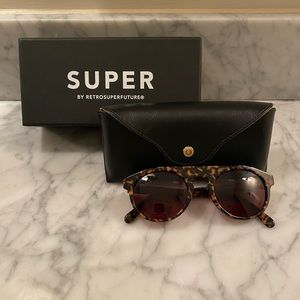 SUPER Sunglasses Racer Francis Sunglasses - Rare